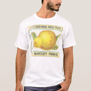 T-shirt Étiquette de fréquence vintage