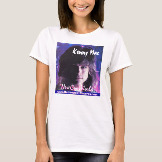 T-shirt Étiquette de la couverture n RRs de Mac " NCW " du
