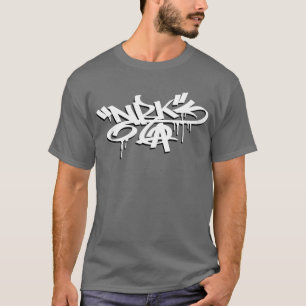 T-shirt Étiquette de NRK