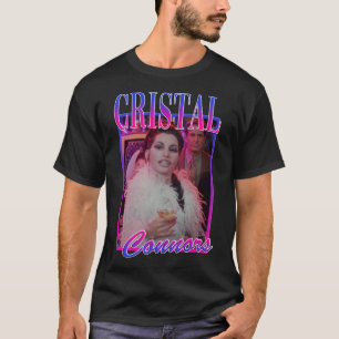 T-shirt Étiquette de remise en forme Cristal Connors