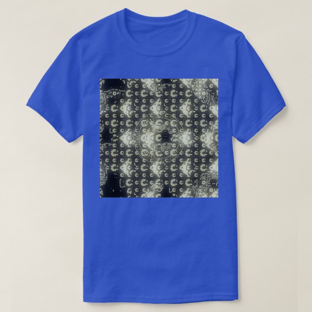 T-shirt Étiquette de rune magique 1112 (Design devant)