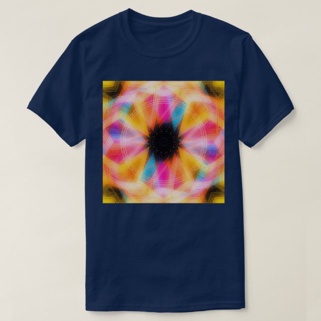T-shirt Étiquette de rune magique 1304 (Design devant)