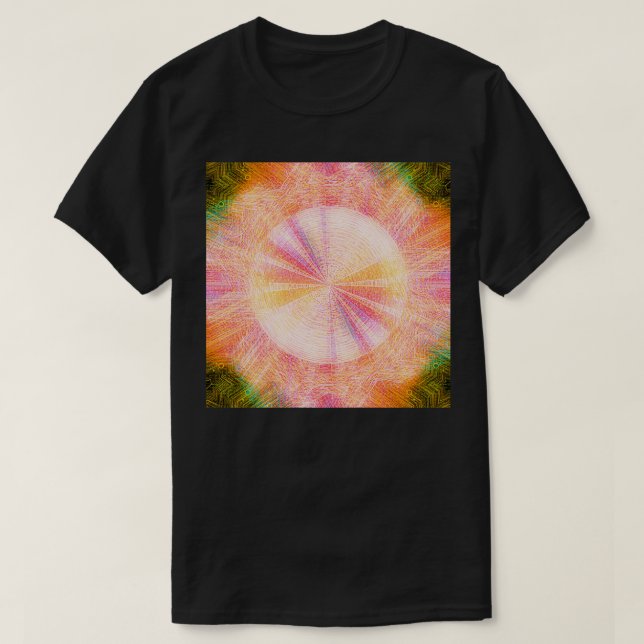 T-shirt Étiquette de rune magique 1409 (Design devant)