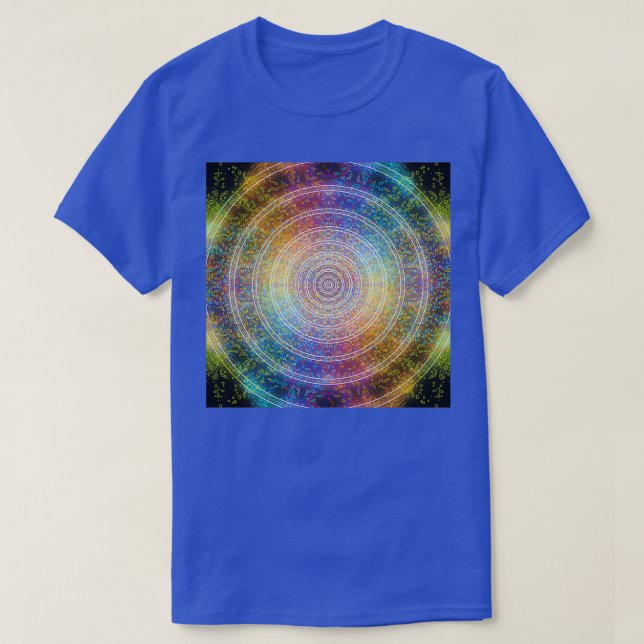 T-shirt Étiquette de rune magique 1435 (Design devant)