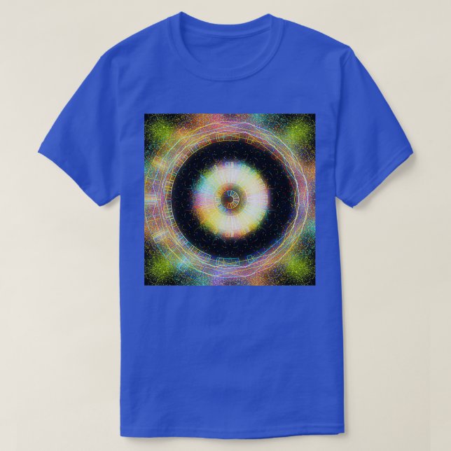 T-shirt Étiquette de rune magique 1442 (Design devant)