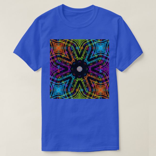 T-shirt Étiquette de rune magique 52 2 (Design devant)