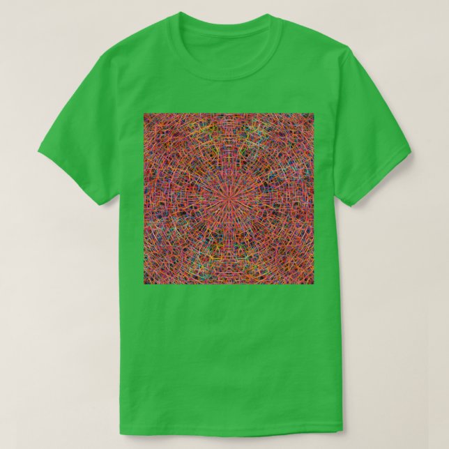 T-shirt Étiquette de rune magique 55 5 (Design devant)
