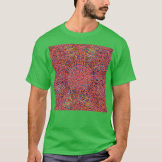 T-shirt Étiquette de rune magique 55 5