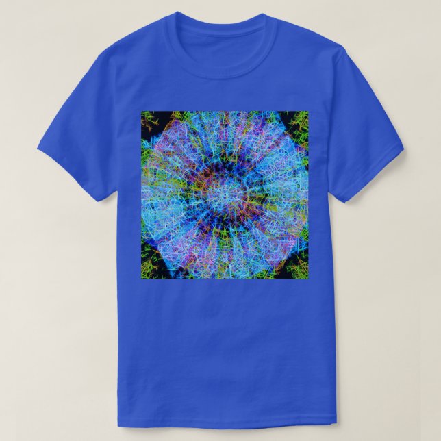 T-shirt Étiquette de rune magique 5 2 (Design devant)