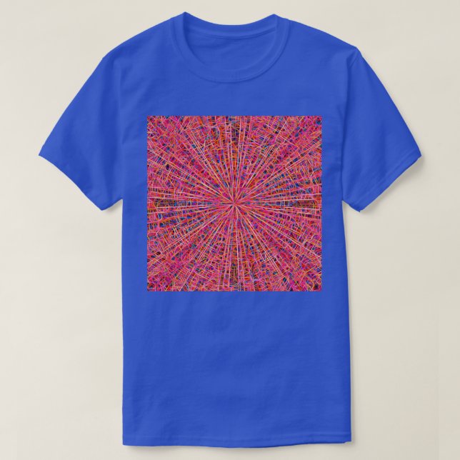 T-shirt Étiquette de rune magique 8 5 (Design devant)