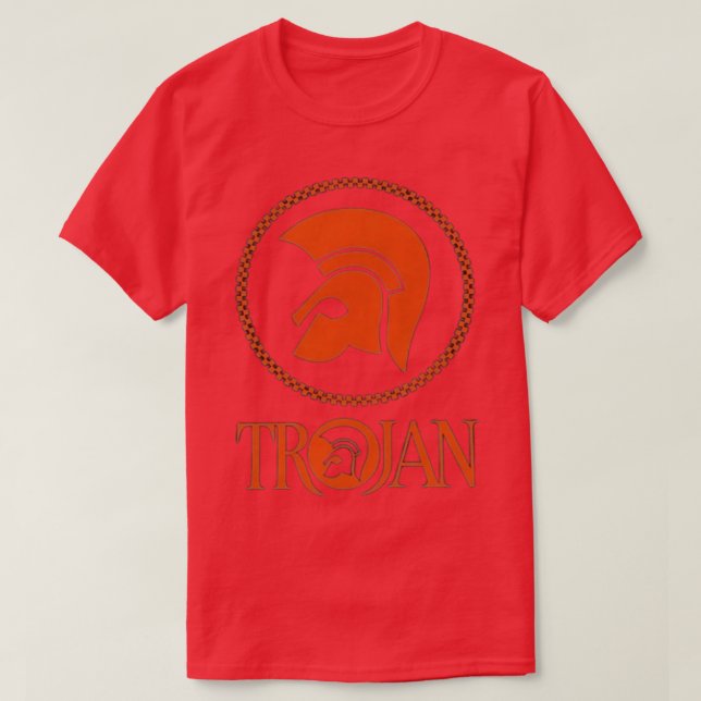 T-shirt étiquette d'enregistrement de conception des enreg (Design devant)