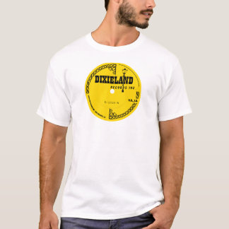 T-shirt Étiquette des enregistrements Dixieland