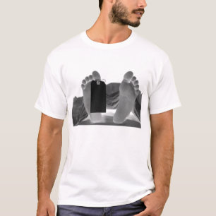 T-shirt Étiquette d'orteil