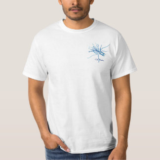 T-shirt Étiquette et libération
