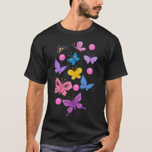 T-shirt Étiquette papillon Encanto