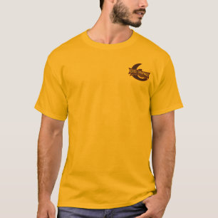 T-shirt Étiquette T de graphiques des veilles
