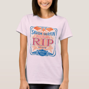 T-shirt Étiquette vintage