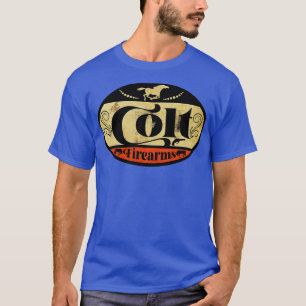 T-shirt Étiquette Vintage des armes à feu 1