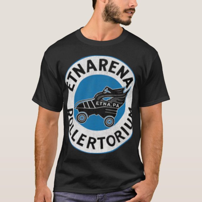 T-shirt Etnarena Rollertorium - Etna, PA (Devant)