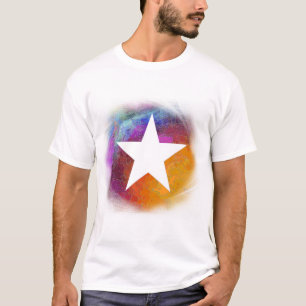 T-shirt Étoile blanche