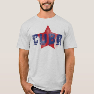 T-shirt Étoile cubaine