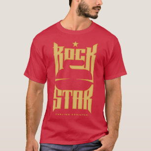 T-shirt Étoile de curling