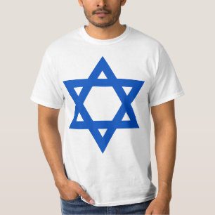 T-SHIRT "ÉTOILE DE DAVID "