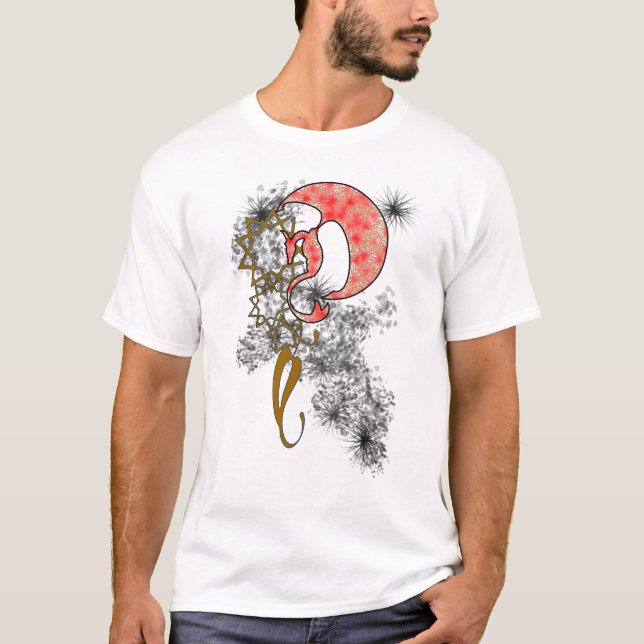 T-shirt Étoile de dragon (Devant)