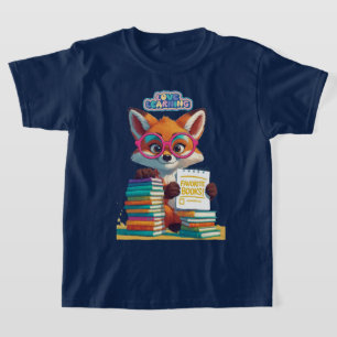 T-shirt Étoile de la formation de bibliothécaire
