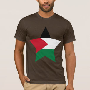 T-shirt Étoile de la Palestine