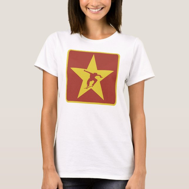 T-shirt Étoile de la révolution (Devant)