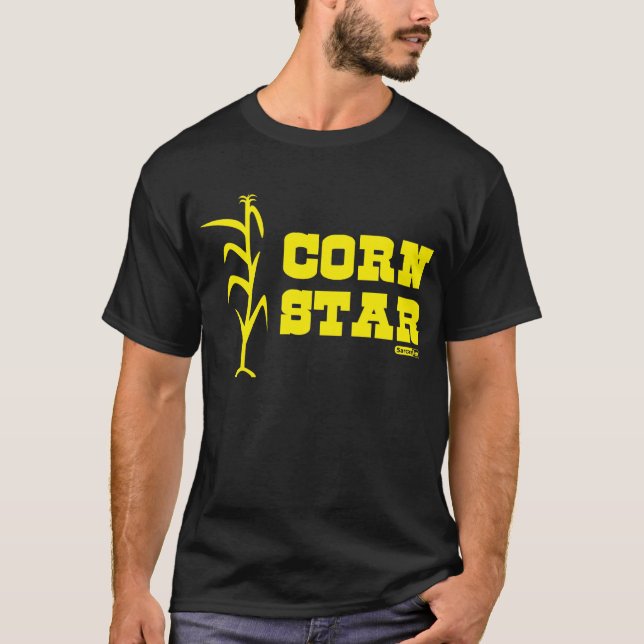 T-shirt Étoile de maïs (Devant)