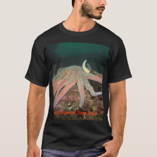 T-shirt Étoile de mer de tournesol - chemise
