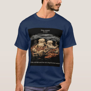 T-shirt étoile de mer en chocolat et eau aromatisée au hot