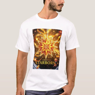 T-SHIRT **ÉTOILE DE NOËL NÉE**