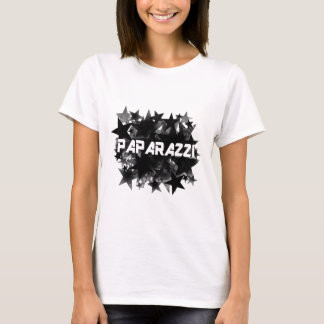 T-shirt Étoile de paparazzi