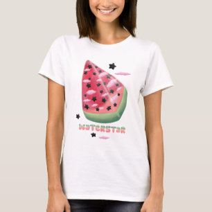 T-shirt Étoile de pastèque