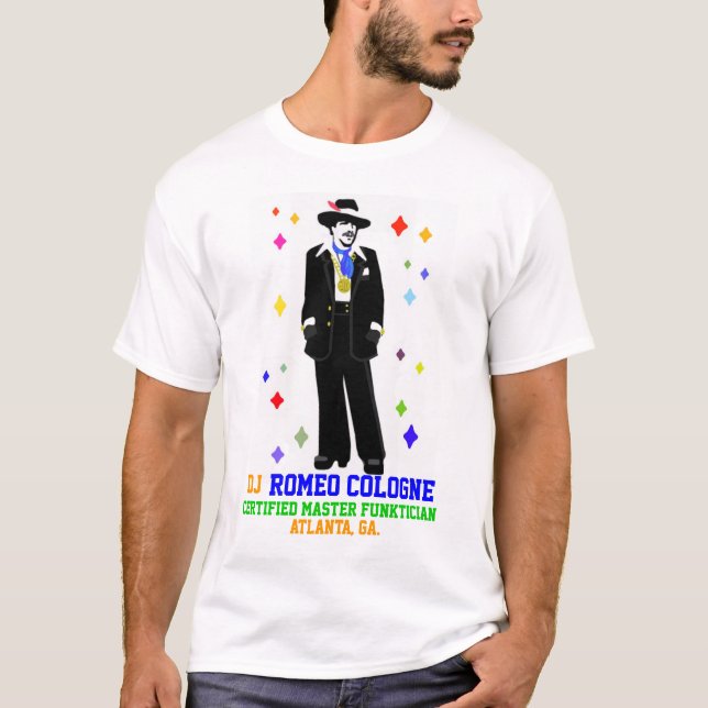 T-shirt étoilé de Romeo (Devant)