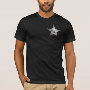 T-shirt Étoile de shérif