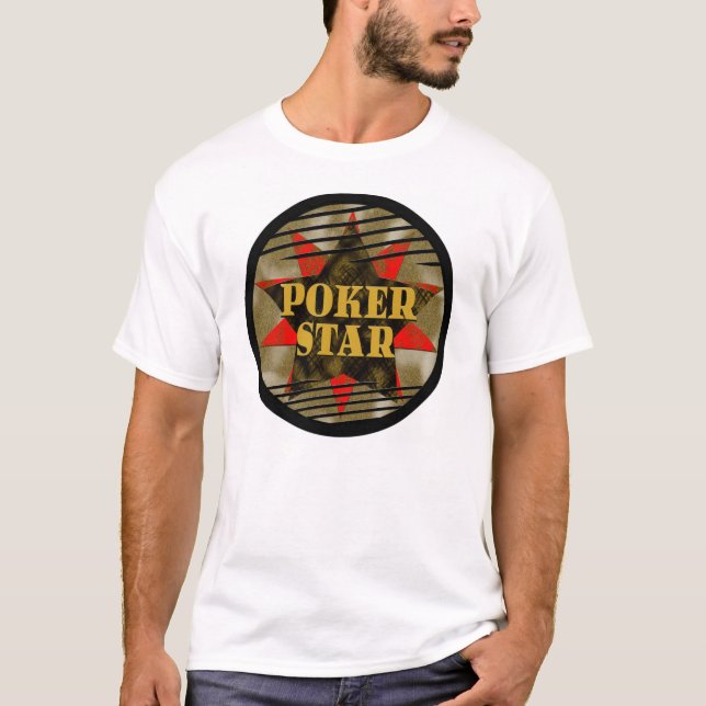T-shirt Étoile de tisonnier (Devant)