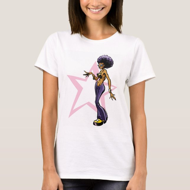 T-shirt Étoile de trouille (Devant)