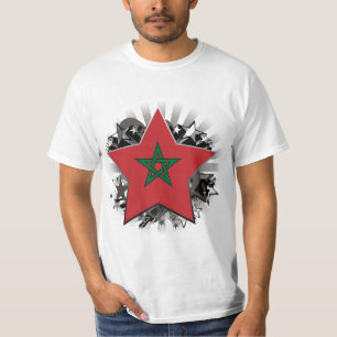 T-shirt Étoile du Maroc
