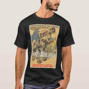 T-shirt Étoile Du Soir Art Nouveau