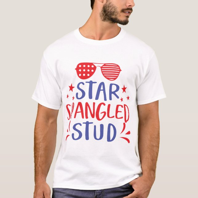 T-shirt Étoile Écrasée (Devant)