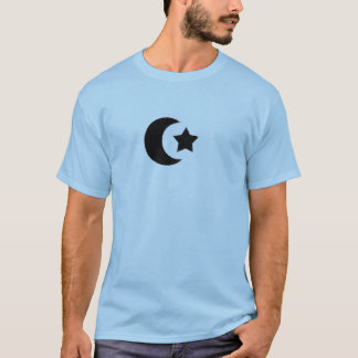 T-shirt Étoile et croissant T de JFIA