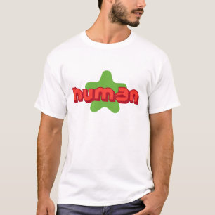 T-shirt étoile humaine