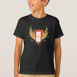 T-shirt Étoile jaune de l'insecte 1 personnalisable d'or
