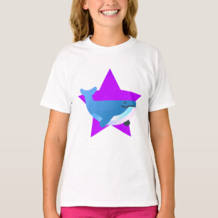 T-shirt Étoile, La Baleine, Baleine
