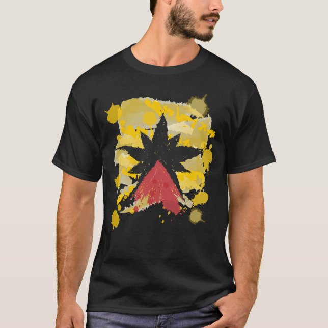 T-shirt Étoile montante d'Ansteorra (Devant)