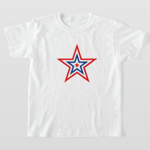 T-shirt Etoile Patriotique Enfants